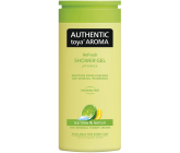 Authentic Toya Aroma Ice Lime & Lemon aromatic shower gel 400 ml