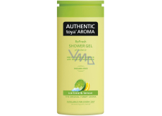 Authentic Toya Aroma Ice Lime & Lemon aromatic shower gel 400 ml