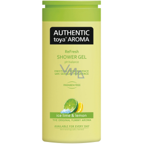 Authentic Toya Aroma Ice Lime & Lemon aromatic shower gel 400 ml