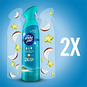 Ambi Pur Air Caribbean Escape 2 x longer-lasting fragrance air freshener spray 300 ml