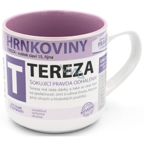 Nekupto Mugs Mug named Tereza 0.4 liters