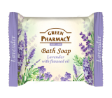 Green Pharmacy Lavender and Flaxseed Oil Toilet Soap 100 g