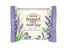 Green Pharmacy Lavender and Flaxseed Oil Toilet Soap 100 g