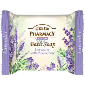 Green Pharmacy Lavender and Flaxseed Oil Toilet Soap 100 g