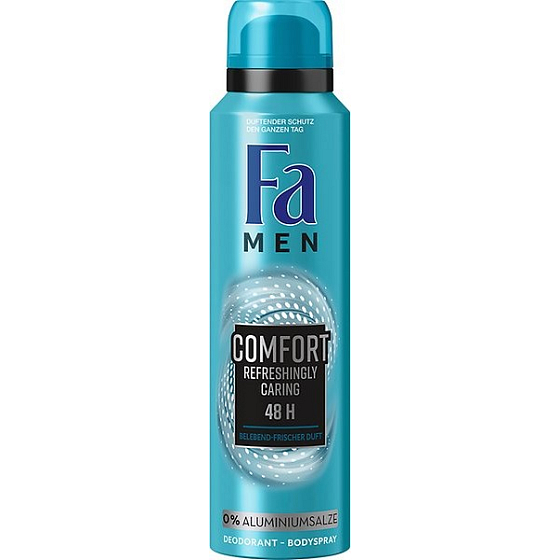 Fa Men Comfort Dive deodorant spray for men 150 ml