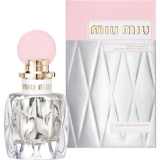 Miu Miu Fleur d Argent Eau de Parfum for Women 30 ml