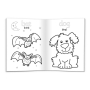 Ditipo Coloring pages Animals for teaching English to children 3+ 24 pages