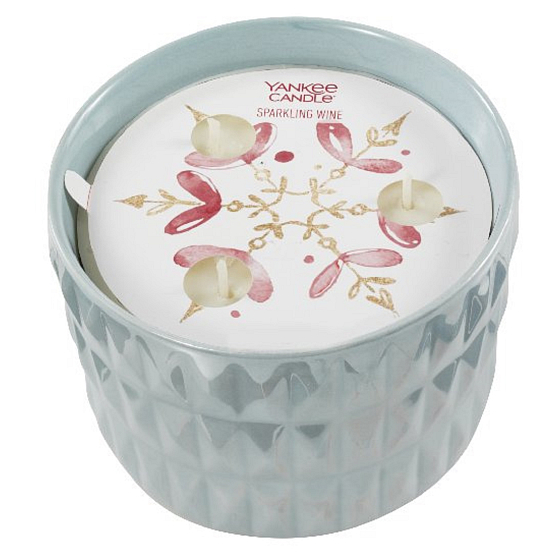 Yankee Candle Sparkling Wine - Sparkling wine Special collection Winter Wish 3 wick scented candle 773 g