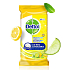 Dettol Lemon & Lime antibacterial wipes for surfaces of 32 pieces
