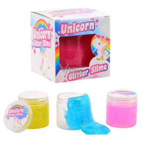 Johntoy Unicorn Unicorn Glittering Slime Cup 1 Piece