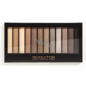 Makeup Revolution Iconic 2 eye shadow palette 12 x 1.1 g