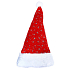 Santa Claus / Santa Christmas hat silver stars