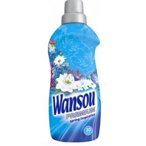 Wansou Spring Inspiration fabric softener concentrated 30 doses 750 ml
