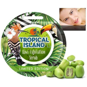 Marion Tropical Island Kiwi exfoliating exfoliating face mask 10 g