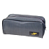Cosmetic etue plastic gray 24 x 11 x 11 cm