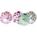 Baylis & Harding Forest Bell and Flower Meadow sparkling ballistic bath 4 x 140 g, cosmetic set
