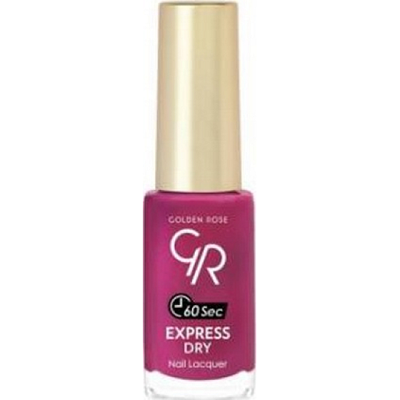 Golden Rose Express Dry 60 sec quick-drying nail polish 50, 7 ml