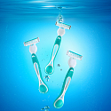 Gillette Venus 3 Sensitive ready razor 3 pieces for women