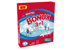 Bonux White Polar Ice Fresh 3 in 1 washing powder for white laundry 4 doses of 300 g