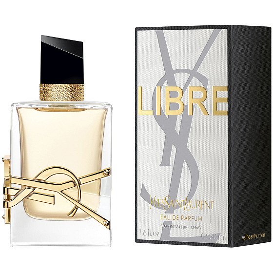 Yves Saint Laurent Libre Eau de Parfum for Women 50 ml