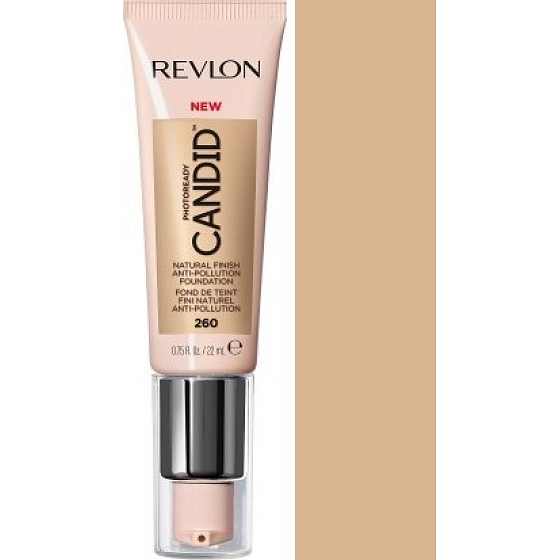 Revlon Photoready Candid Foundation Makeup 260 Chai 22 ml