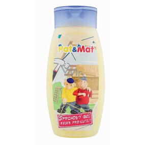 Bohemia Gifts Kids Pat and Mat - Carpenters shower gel for children 250 ml