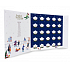English Tea Shop Bio Advent calendar in the shape of a book Christmas night blue, 25 pieces of loose tea pyramids, 13 flavors, 50 g, gift set