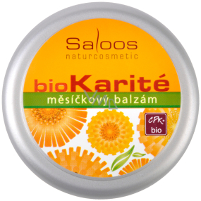 Saloos Bio Karité calendula balm for body and face 50 ml