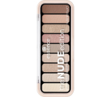 Essence The Nude Edition Eyeshadow Palette 10 Pretty In Nude 10 g