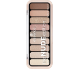 Essence The Nude Edition Eyeshadow Palette 10 Pretty In Nude 10 g