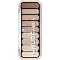 Essence The Nude Edition Eyeshadow Palette Eyeshadow Palette 10 Pretty In Nude 10 g