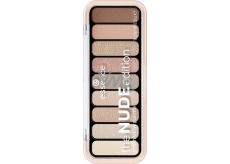 Essence The Nude Edition Eyeshadow Palette 10 Pretty In Nude 10 g