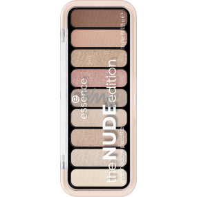 Essence The Nude Edition Eyeshadow Palette 10 Pretty In Nude 10 g