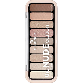 Essence The Nude Edition Eyeshadow Palette Eyeshadow Palette 10 Pretty In Nude 10 g