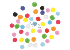 Bambulky Mix colors 1.5 cm 60 pieces