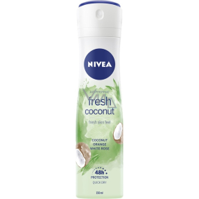 Nivea Fresh Coconut antiperspirant deodorant spray for women 150 ml