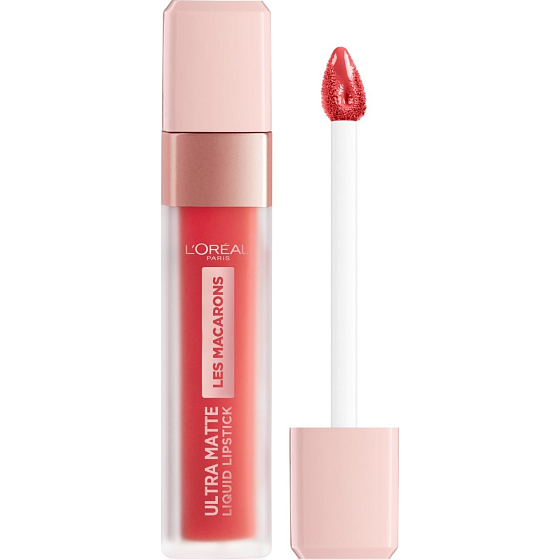 Loreal Paris Infaillible Les Macarons matt liquid lipstick 824 Guava Gush 7.6 ml