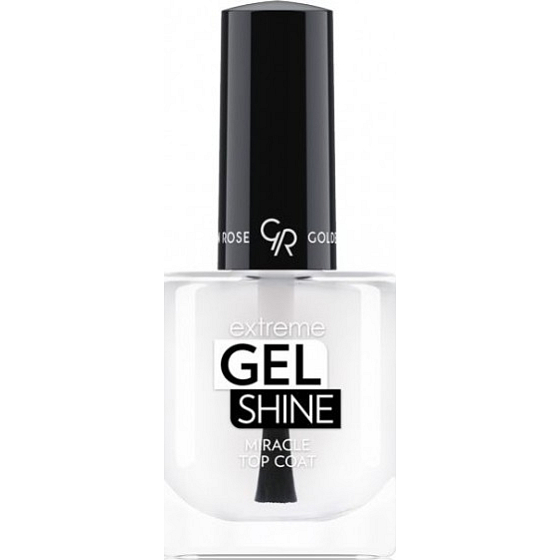 Golden Rose Extreme Gel Shine Miracle Top Coat topcoat 10.2 ml