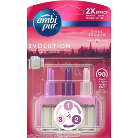 Ambi Pur 3 Volution Thai Escape 2x Effect electric air freshener 3 x 20 ml