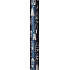 Zöwie Gift wrapping paper 70 x 150 cm Christmas Nordic Light blue with white houses and trees