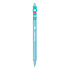 Colorino Rubber pen Lama blue, blue refill 0.5 mm