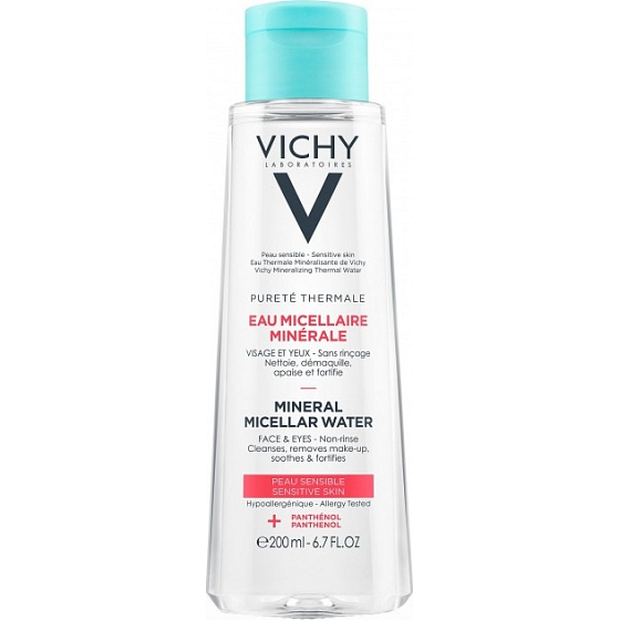 Vichy Pureté Thermale Micellar water for sensitive skin 200 ml