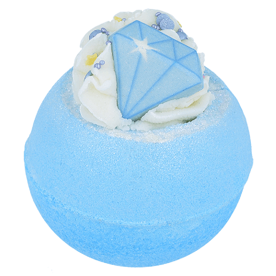 Bomb Cosmetics Diamond - Diamonds Are Forever Bath Blaster 160g