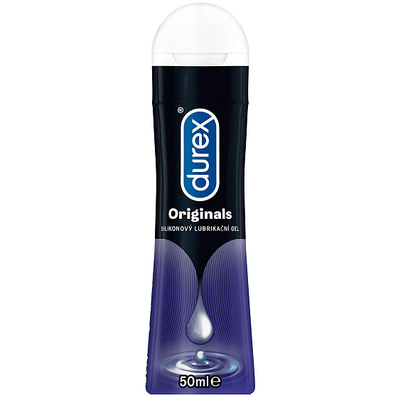Durex Originals Silicone Lubricant Gel 50 ml