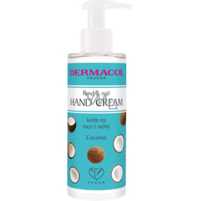 Dermacol Coconut Hand & Nail Hand Cream 150 ml