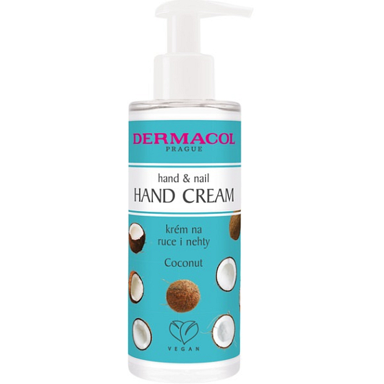 Dermacol Coconut Hand & Nail Hand Cream 150 ml