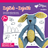 Ditipo Creative sewing set Bunny for children age 7+