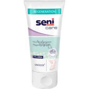 Seni Care Nourishing foot cream with 7% Urea 100 ml