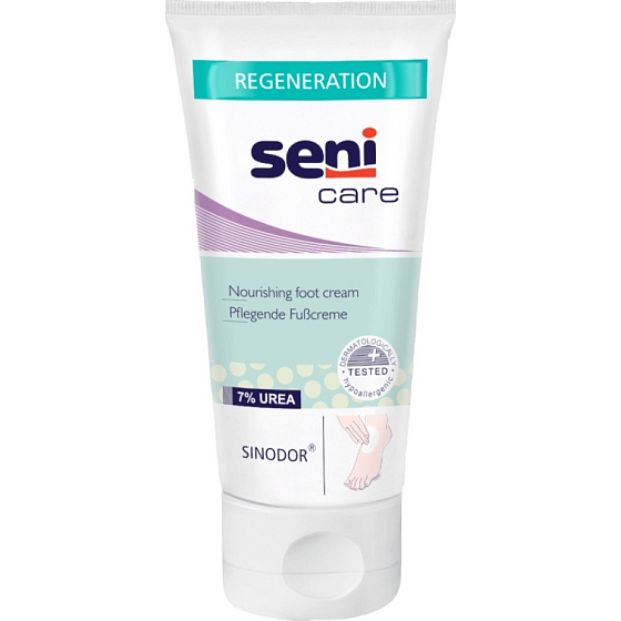 Seni Care Nourishing Foot Cream with 7% Urea 100 ml