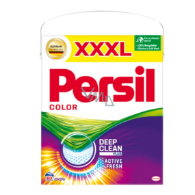 Persil Deep Clean Color washing powder for colored laundry box 60 doses 3.9 kg